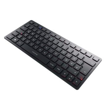 CHERRY KW 9200 MINI WIRELESS KEYBOARD BLACK GERMANY WRLS (JK-9250DE-2)