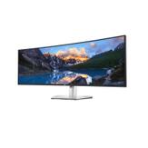 DELL UltraSharp U4924DW kurvet 49" IPS Black, USB-C Hub, KVM (DELL-U4924DW)