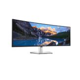 DELL UltraSharp U4924DW kurvet 49" IPS Black, USB-C Hub, KVM (DELL-U4924DW)