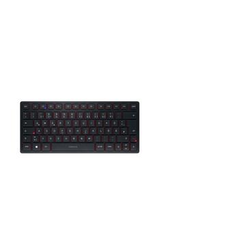 CHERRY KW 9200 MINI WIRELESS KEYBOARD BLACK GERMANY WRLS (JK-9250DE-2)