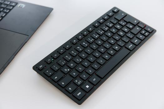 CHERRY KW 9200 MINI WIRELESS KEYBOARD BLACK PAN-NORDIC WRLS (JK-9250PN-2)