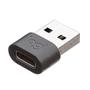 LOGITECH ZONE WIRED USB-A ADAPTER GRAPHITE WW CABL