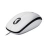 LOGITECH MOUSE M100-WHITE-USB