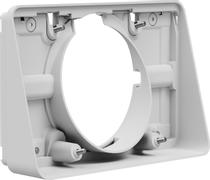 LOGITECH h - Mounting kit (angle plinth, reversible interface) - 14° viewing angle - for meeting room scheduling system - off-white - wall-mountable