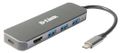 D-LINK k DUB-2333 - Docking station - USB-C / Thunderbolt 3 - HDMI