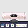 LOGITECH h BRIO 500 - Webcam - colour - 1920 x 1080 - 720p, 1080p - audio - USB-C (960-001421)