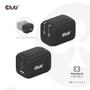 CLUB 3D Travel Charger Pps 65Watt Gan (CAC-1913EU)