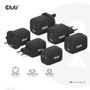 CLUB 3D Travel Charger Pps 65Watt Gan (CAC-1913EU)