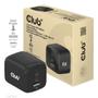 CLUB 3D Travel Charger 65W GAN technology 1xType-C 2xType-C PD 3.0 support (CAC-1913EU)