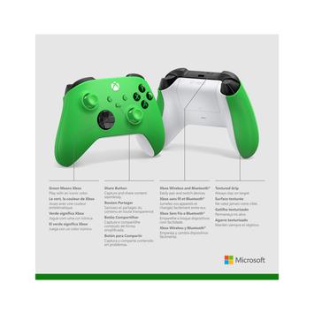 Microsoft Xbox Wireless Controller - håndkonsoll - trådløs - Bluetooth (QAU-00091)