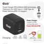 CLUB 3D Travel Charger 65W GAN technology 1xType-C 2xType-C PD 3.0 support (CAC-1913EU)