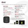 CLUB 3D Travel Charger Pps 65Watt Gan (CAC-1913EU)