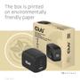 CLUB 3D Travel Charger 65W GAN technology 1xType-C 2xType-C PD 3.0 support (CAC-1913EU)