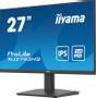 IIYAMA ProLite XU2793HS-B6 - LED-monitor - 27" - 1920 x 1080 Full HD (1080p) @ 100 Hz - IPS - 250 cd/m˛ - 1000:1 - 1 ms - HDMI, DisplayPort - luidsprekers - zwart, mat (XU2793HS-B6)