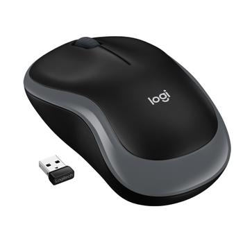 LOGITECH Logitech M185 Wireless Mouse Sort/Grå (910-002238)