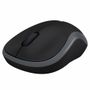 LOGITECH WIRELESS MOUSE M185 SWIFT GREY USB CORDLESS IN (910-002238)