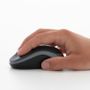 LOGITECH WIRELESS MOUSE M185 SWIFT GREY (910-002238 $DEL)