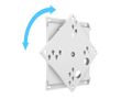 MULTIBRACKETS M VESA Wallmount Flip 200/300/400 White