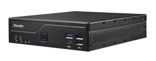 SHUTTLE Slim Pc Dh610 , S1700, 1X (PIB-DH610001)