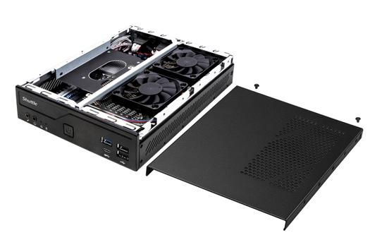 SHUTTLE DH610 Barebone PC (DH610)