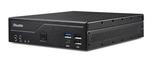 SHUTTLE DH610S Barebone PC (DH610S)