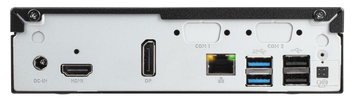 SHUTTLE Dh610S , S1700, 1X Hdmi, 1X (DH610S)