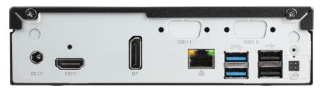 SHUTTLE XPC slim DH610S - Slim-PC - ingen CPU - 0 GB - uten HDD (DH610S)