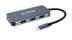 D-LINK 6-in-1 USB-C Hub with HDMI/ Gigbait Ethernet/ Power Delivery