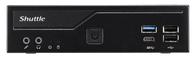 SHUTTLE XPC slim DH610S - Slim-PC - ingen CPU - 0 GB - uten HDD (DH610S)