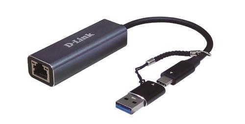 D-LINK USB-C/USB to 2.5G Ethernet Adapter (DUB-2315)