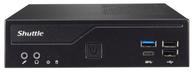 SHUTTLE XPC slim DH610S - Slim-PC - ingen CPU - 0 GB - uten HDD (DH610S)