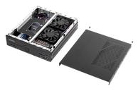 SHUTTLE XPC slim DH610S - Slim-PC - ingen CPU - 0 GB - uten HDD (DH610S)