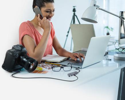 D-LINK 6-in-1 USB-C Hub with HDMI/ Gigbait Ethernet/ Power Delivery (DUB-2335)