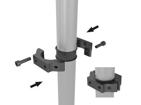 MULTIBRACKETS M Ceiling Mount Pro MBC1USD 900 White (7350105217371)