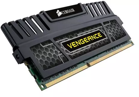 Corsair Vengeance - DDR3 - 8 GB: 2 x 4 GB - DIMM 240-pin - 1600 MHz / PC3-12800 - CL9 - 1.5 V - ikke-bufret - ikke-ECC