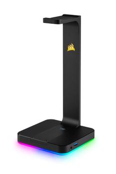 CORSAIR Gaming ST100 RGB Premium headset stand with 7.1 Surround Sound EU version (CA-9011167-EU)
