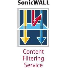SONICWALL Content Filtering Service Premium Business Edition for TZ 600 - Abonnemangslicens (2 år) - 1 enhet - för TZ600, TZ600 High Availability,  TZ600P, TZ600P High Availability (01-SSC-0235 $DEL)