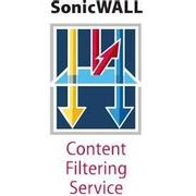 SONICWALL Content Filtering Service Premium Business Edition for TZ 600 - abonnementslisens (1 år) - 1 apparat