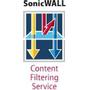 SONICWALL CONTENT FILTERING SERVICE PREMIUM BUSINESS EDITION FOR TZ600 SERIES 2YR