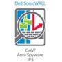 SONICWALL SW/Gway Anti-Mal Int Prev TZ400 1Yr
