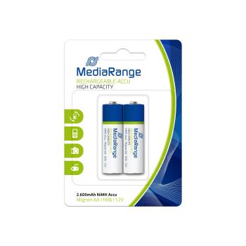 MediaRange Batterie Rechargeable Accu (MRBAT123)