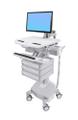 STYLEVIEW CART+LCD ARM LIFE POWERED 3 DRAWERS EU SAU-EU PERP