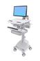 ERGOTRON STYLEVIEW CART WITH LCD ARM SLA POWERED DOUBLE DRAWER EU CRTS