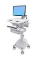 STYLEVIEW CART+LCD ARM SLA POWERED DOUBLE DRAWER EU PERP