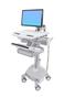 ERGOTRON STYLEVIEW CART WITH LCD ARM LIFE POWERED DBL DRAWER SAU-EU CRTS