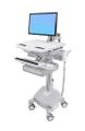 STYLEVIEW CART+LCD ARM LIFE POWERED DOUBLE DRAWER EU SAU-EU PERP