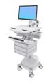 STYLEVIEW CART+LCD PIVOT SLA POWERED 3 DRAWERS EU CRTS