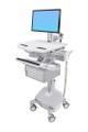 STYLEVIEW CART+LCD PIVOT LIFE PWERED TALL DOUBLE DRAWER EU SAU PERP