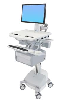 ERGOTRON STYLEVIEW CART+LCD PIVOT SLA POWERED TALL DRAWER EU PERP (SV44-13B1-2)