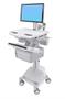 ERGOTRON STYLEVIEW CART WITH LCD PIVOT SLA POWERED TALL DBL DRAWER EU CRTS